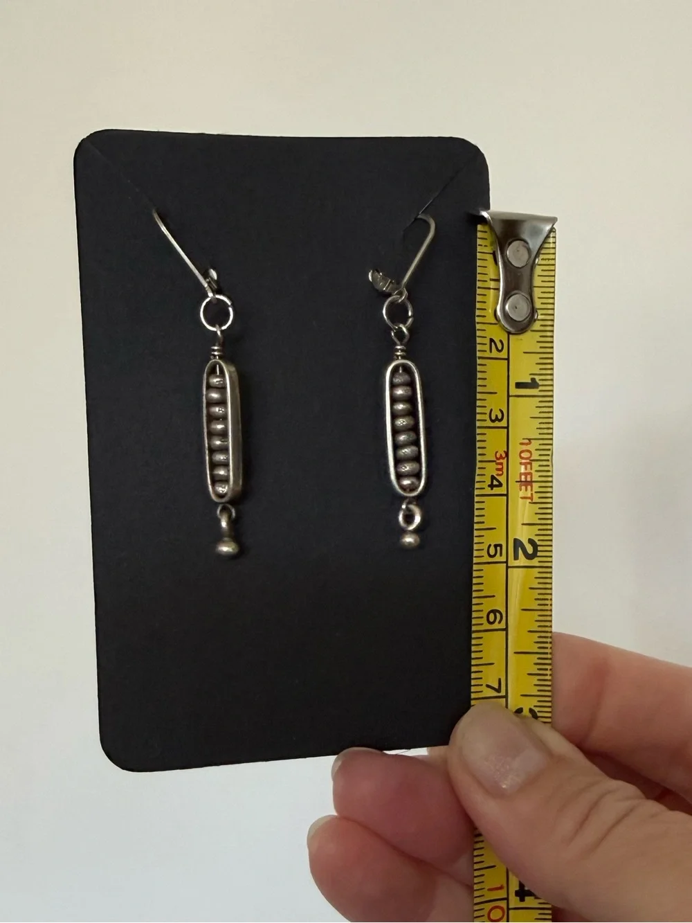 Sundance Silver Dangle Earrings - Picture 4 of 4